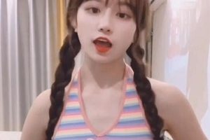 抖音上最火的主播,不见星空,作品合集