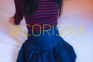 最新某推新晋超级人气极品日本高颜值TS【日本人妖】某推极品TS伪娘（corisika）最新作品合集_8.8g