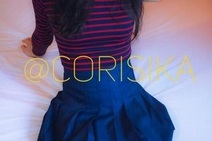 日本高颜值TS伪娘corisika最新作品：精选8.8G室外展示多人游