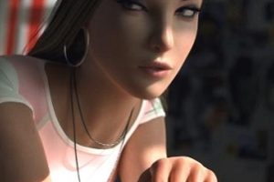 4K无水印守望先锋蒂法酒吧房间3D/3V画框650m-HydraFXX/Juicyneko新作