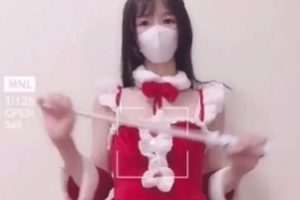 小妹子红衣50M1V