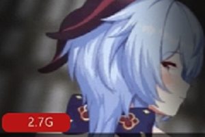 原神甘雨Cos图集、MMD2D美图、H动态Cos图2.7G