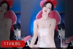 韩国网红女神朴允星虎牙直播打赏11集4.8G实习生粉丝资源