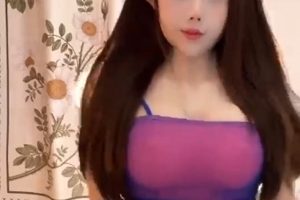 花椒福利顶颜女神安聋定制露脸热舞放飞自我视频