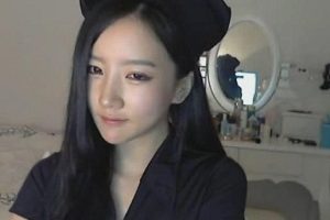如懿珍稀：韩国女主播的二次元自拍作品