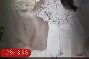 推特超级萌妹子白桃露露在线磨不明液体合集