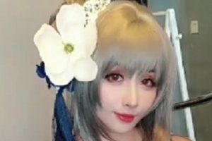 限时特惠百度云网红美女喵酱最新作品+凉凉子+时下流行光剑变装养眼套装