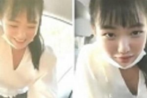 高颜值妖精野外K交