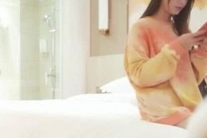 高颜值女模特私拍视频苗条身材