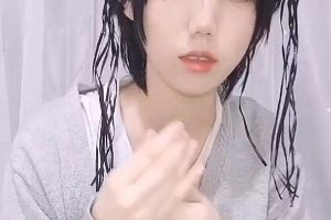 狐狸尾巴高跟鞋-露脸设计