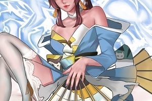 王者荣耀画师图整合版：北北北砂、可爱汪、白色料人作品收集