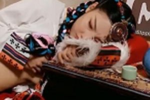 微醺情迷草原：陈可心出演，时长23分钟，美女神异域爱豆传媒作品