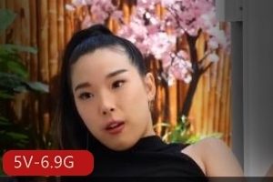 亚裔女Y-ElleLee合集2：自由国名声知名男Y合作，51岁巨G黑鬼，用嘴进入女同口B内容丰富，时长4小时[7V-6.7G]