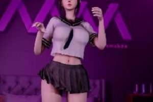 《小舞冰嘎摇》1V1.8G舞蹈视频，VAM爱好者必看