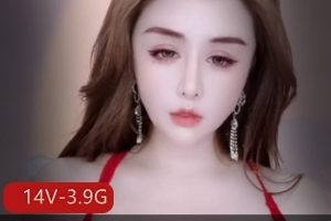 快手主播钱宝宝（玉兔兔）11月付费社保合集14V3.9G，颜值身材俱佳，快来下载！