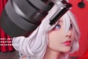 COS平台福利姬yuumeilyn最新合集22V1.5G，短资源全程露脸无M，包含修下水道与棒棒糖内容