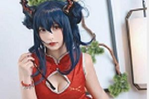 Cosplay抖音女神神樂坂真冬最新合集15V761M，动漫迷必看