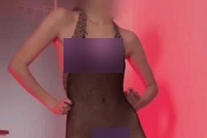 跳跳羊性感连体网袜舞蹈视频1段437MB推特大赏