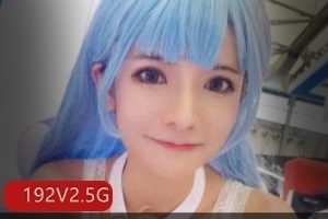 微博狗头萝莉珍贵COSER视频合集192部2.5G，丝袜诱惑与完美身材