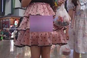 抖音粉色lo裙美女劲爆拍摄惹眼6部526MB