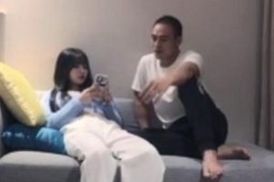 抖音兰兰鹿鹿超清凉视频7部2.5G蓝色露脐装