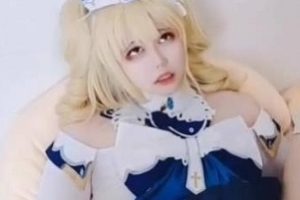 小舞酱cos芭芭拉双人互动视频1V226M某推TS伪娘