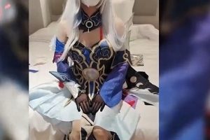 超对味水银灯外网伪娘cos1部624MB