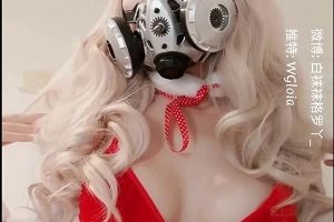 微博网红巨兔美腿优质身材妹子(白袜袜格罗丫)