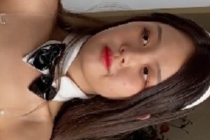 推特小兔黑丝兔女郎撩人舞姿2部4.74G身段太绝