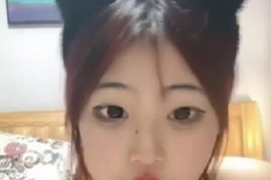 私房00后小萌与闺蜜娇小玩闹1V603M太卡哇伊了
